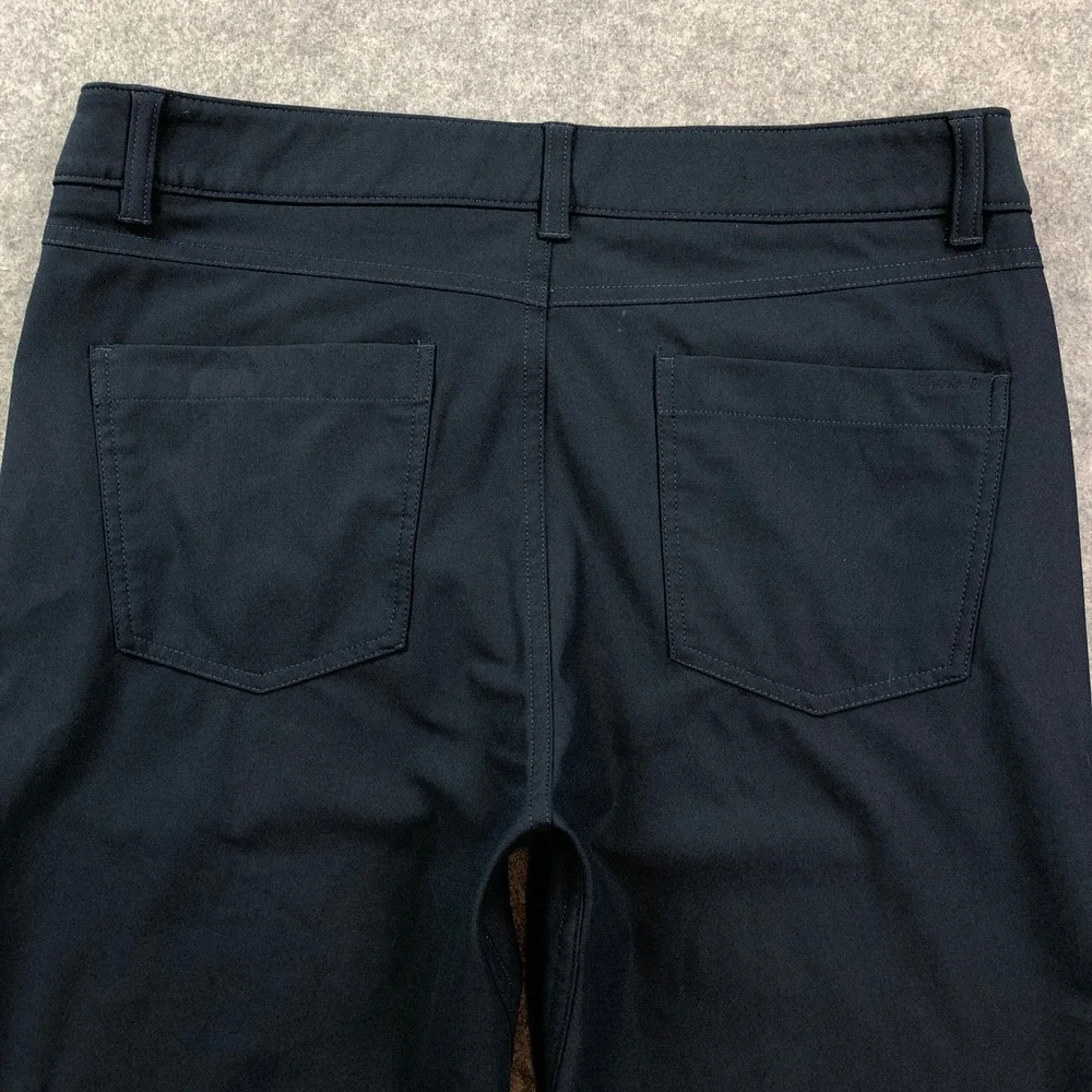 Johnnie-O PREP-FORMANCE Mens Pants 34x32 Navy Blue Country Club Golf Stretch
